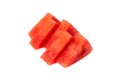 Watermelon Cuts Isolated