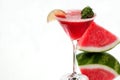 Watermelon drink Royalty Free Stock Photo