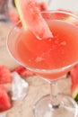 Watermelon drink Royalty Free Stock Photo