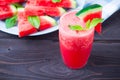 Watermelon drink