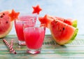 Watermelon drink Royalty Free Stock Photo