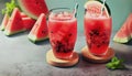 watermelon drink