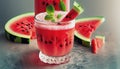 watermelon drink