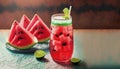 watermelon drink