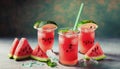 watermelon drink