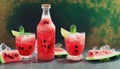 watermelon drink