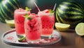 watermelon drink