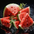 Watermelon and exercise: energy and health in nature