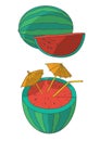 Watermelon vector