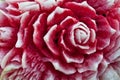 Watermelon flower art Royalty Free Stock Photo