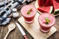 Watermelon fruit mix smoothie for health refreshing for drink Royalty Free Stock Photo