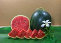 Watermelons ,Fruits Royalty Free Stock Photo