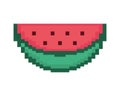 watermelon fruit pixel