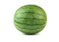 Watermelon fruit on a white background, isolated Royalty Free Stock Photo