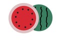 watermelon fruiticon clip art