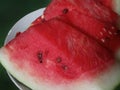 Watermelon fruits