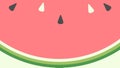 Watermelon on green background. Fresh fruit. Juice