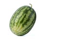 Watermelon with green peel-striped. ruit with vitamins