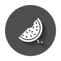 Watermelon icon.