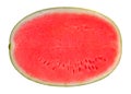 Watermelon isolated on white background