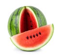 Watermelon isolated on white background