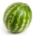 Watermelon isolated on white background Royalty Free Stock Photo