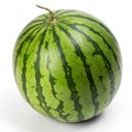 Watermelon isolated on white background Royalty Free Stock Photo