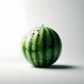 watermelon isolated on white background