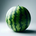 watermelon isolated on white background