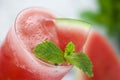 Watermelon juice Royalty Free Stock Photo