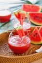 Watermelon juice