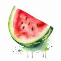 Watermelon - The Juicy Slice Profile Emote