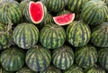 Watermelon at local bazaar