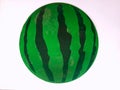 A watermelon look alike computer or laptop mouse pad