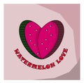 Watermelon love
