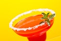 Watermelon margarita Royalty Free Stock Photo