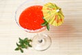 Watermelon martini Royalty Free Stock Photo