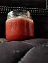 WaterMelon Mojito In A Glass Jar