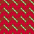 Watermelon pattern for wallpaper or fabric