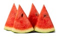 The Watermelon photo with high resolution 45MP and focus stacking technique Royalty Free Stock Photo