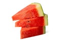 The Watermelon photo with high resolution 45MP and focus stacking technique Royalty Free Stock Photo