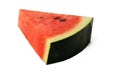 The Watermelon photo with high resolution 45MP and focus stacking technique Royalty Free Stock Photo