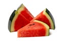 The Watermelon photo with high resolution 45MP and focus stacking technique Royalty Free Stock Photo