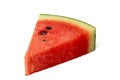 The Watermelon photo with high resolution 45MP and focus stacking technique Royalty Free Stock Photo