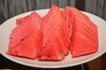 Watermelon on the plate