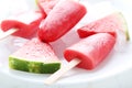 Watermelon popsicle Royalty Free Stock Photo