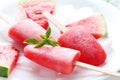 Watermelon popsicle