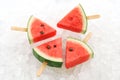 Watermelon popsicle yummy fresh summer fruit sweet dessert