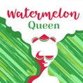 Watermelon poster concept