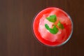 watermelon punch Royalty Free Stock Photo